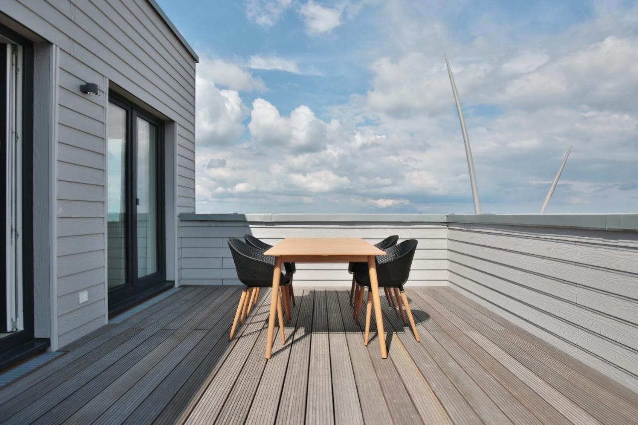 Strandperle Ostsee Penthouse Suite 2 Niendorf  Exterior photo