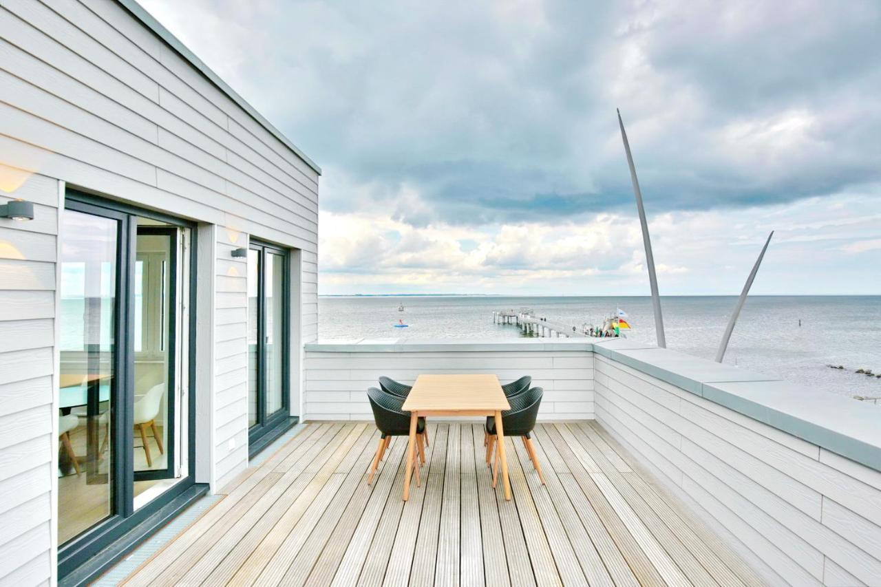Strandperle Ostsee Penthouse Suite 2 Niendorf  Exterior photo